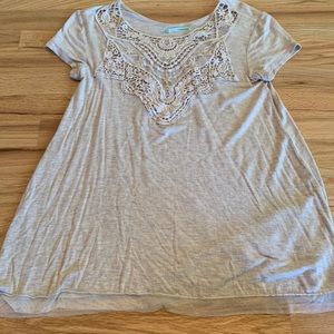 Short sleeve top